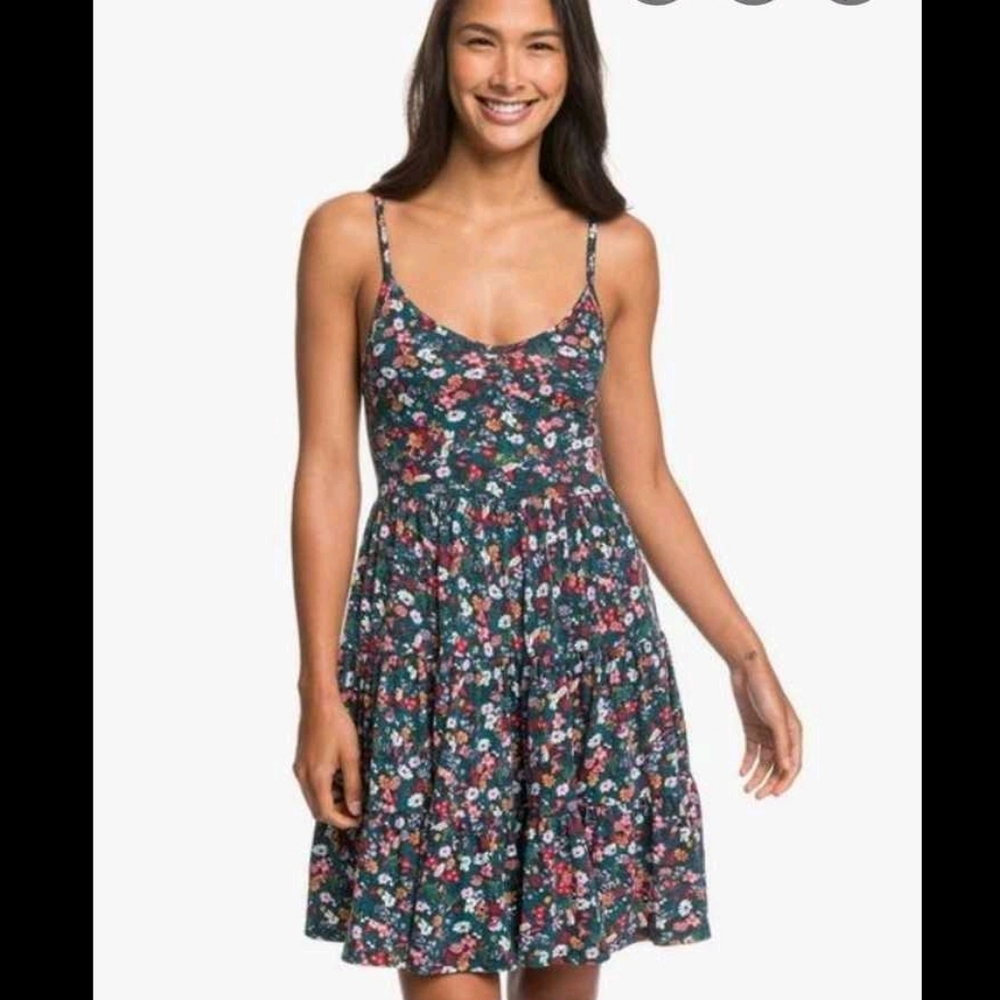 Roxy Heart of Summer Strappy Dress
